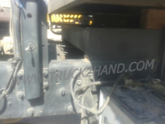 ISUZU 6 ล้อดัมพ์ใหญ่  145 แรงม้า  ดัมพ์ 6 ตัน กระบะยาว 4.34 เมตร