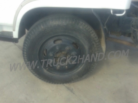 ISUZU 6 ล้อดัมพ์ใหญ่  145 แรงม้า  ดัมพ์ 6 ตัน กระบะยาว 4.34 เมตร