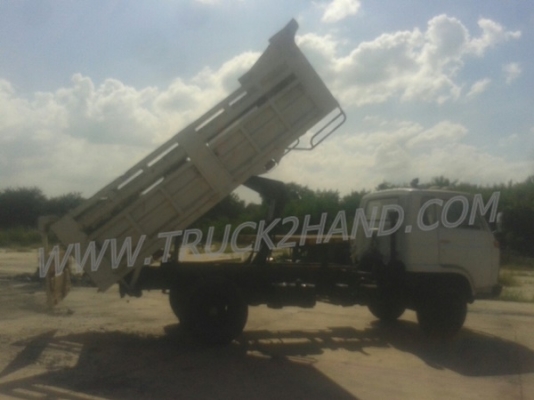 ISUZU 6 ล้อดัมพ์ใหญ่  145 แรงม้า  ดัมพ์ 6 ตัน กระบะยาว 4.34 เมตร