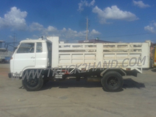 ISUZU 6 ล้อดัมพ์ใหญ่  145 แรงม้า  ดัมพ์ 6 ตัน กระบะยาว 4.34 เมตร