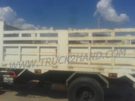 ISUZU 6 ล้อดัมพ์ใหญ่  145 แรงม้า  ดัมพ์ 6 ตัน กระบะยาว 4.34 เมตร