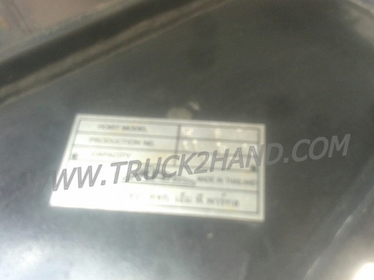 ISUZU 6 ล้อดัมพ์ใหญ่  145 แรงม้า  ดัมพ์ 6 ตัน กระบะยาว 4.34 เมตร