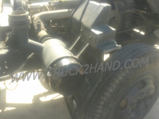 ISUZU 6 ล้อดัมพ์ใหญ่  145 แรงม้า  ดัมพ์ 6 ตัน กระบะยาว 4.34 เมตร