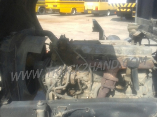 ISUZU 6 ล้อดัมพ์ใหญ่  145 แรงม้า  ดัมพ์ 6 ตัน กระบะยาว 4.34 เมตร