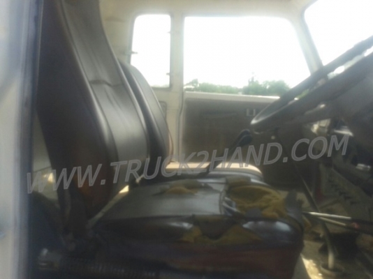 ISUZU 6 ล้อดัมพ์ใหญ่  145 แรงม้า  ดัมพ์ 6 ตัน กระบะยาว 4.34 เมตร