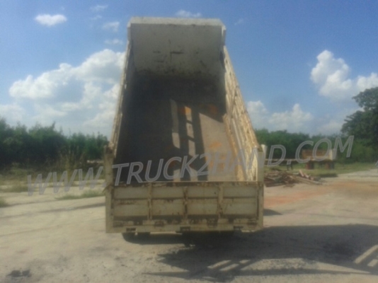 ISUZU 6 ล้อดัมพ์ใหญ่  145 แรงม้า  ดัมพ์ 6 ตัน กระบะยาว 4.34 เมตร
