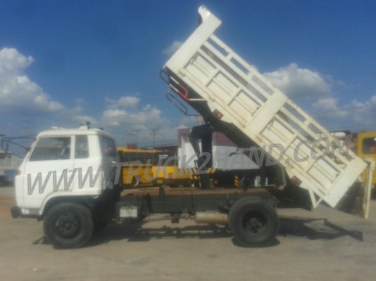 ISUZU 6 ล้อดัมพ์ใหญ่  145 แรงม้า  ดัมพ์ 6 ตัน กระบะยาว 4.34 เมตร