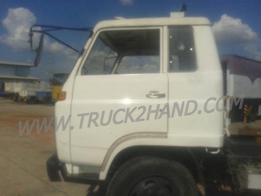 ISUZU 6 ล้อดัมพ์ใหญ่  145 แรงม้า  ดัมพ์ 6 ตัน กระบะยาว 4.34 เมตร