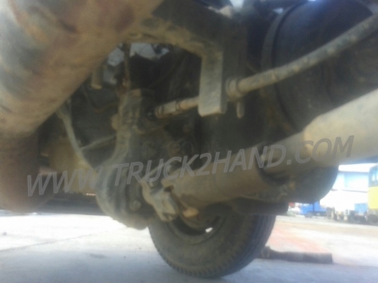 ISUZU 6 ล้อดัมพ์ใหญ่  145 แรงม้า  ดัมพ์ 6 ตัน กระบะยาว 4.34 เมตร