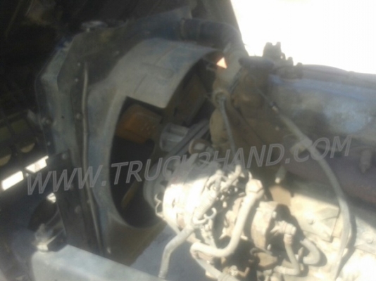 ISUZU 6 ล้อดัมพ์ใหญ่  145 แรงม้า  ดัมพ์ 6 ตัน กระบะยาว 4.34 เมตร