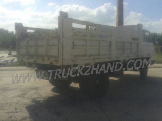 ISUZU 6 ล้อดัมพ์ใหญ่  145 แรงม้า  ดัมพ์ 6 ตัน กระบะยาว 4.34 เมตร