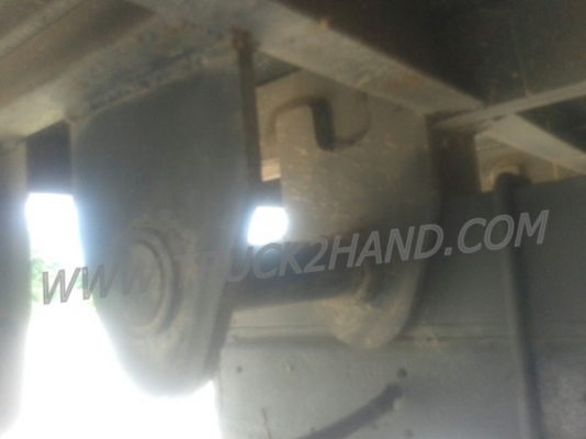 ISUZU 6 ล้อดัมพ์ใหญ่  145 แรงม้า  ดัมพ์ 6 ตัน กระบะยาว 4.34 เมตร