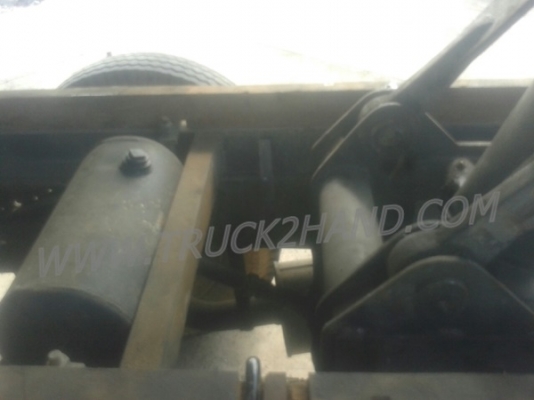 ISUZU 6 ล้อดัมพ์ใหญ่  145 แรงม้า  ดัมพ์ 6 ตัน กระบะยาว 4.34 เมตร