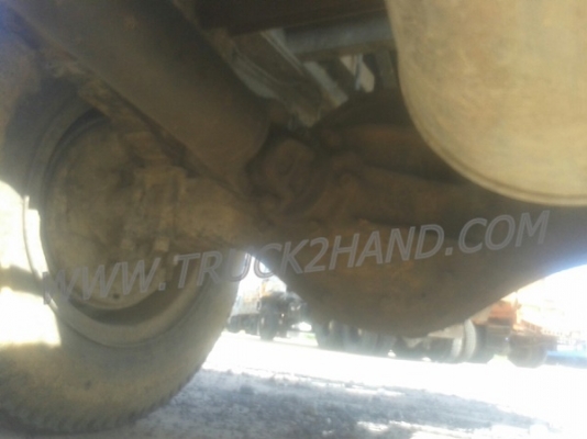 ISUZU 6 ล้อดัมพ์ใหญ่  145 แรงม้า  ดัมพ์ 6 ตัน กระบะยาว 4.34 เมตร