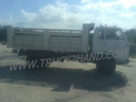 ISUZU 6 ล้อดัมพ์ใหญ่  145 แรงม้า  ดัมพ์ 6 ตัน กระบะยาว 4.34 เมตร