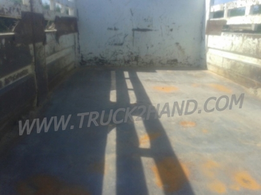 ISUZU 6 ล้อดัมพ์ใหญ่  145 แรงม้า  ดัมพ์ 6 ตัน กระบะยาว 4.34 เมตร