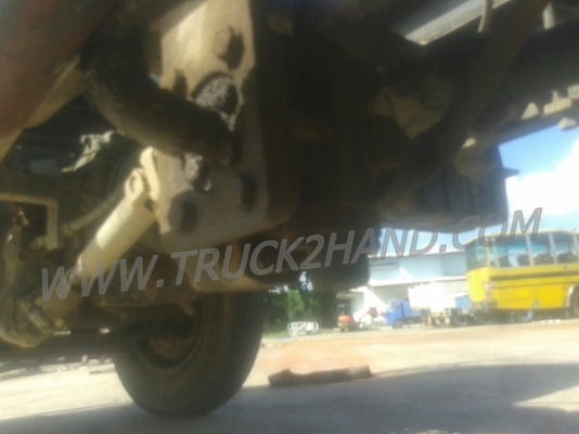 ISUZU 6 ล้อดัมพ์ใหญ่  145 แรงม้า  ดัมพ์ 6 ตัน กระบะยาว 4.34 เมตร