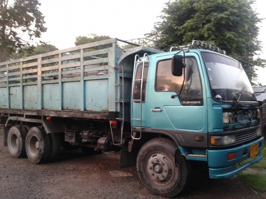 ขาย10ล้อดัมพ์2เพลาHINO F18 แชชซีสวยเครื่องดี เพาเวอร์ เบรคทิ๊ฟฟี่ หัวเก๋งดีภายในสวย พร้อมวิ่งใช้งาน ทะเบียนครบ