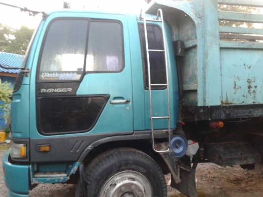 ขาย10ล้อดัมพ์2เพลาHINO F18 แชชซีสวยเครื่องดี เพาเวอร์ เบรคทิ๊ฟฟี่ หัวเก๋งดีภายในสวย พร้อมวิ่งใช้งาน ทะเบียนครบ