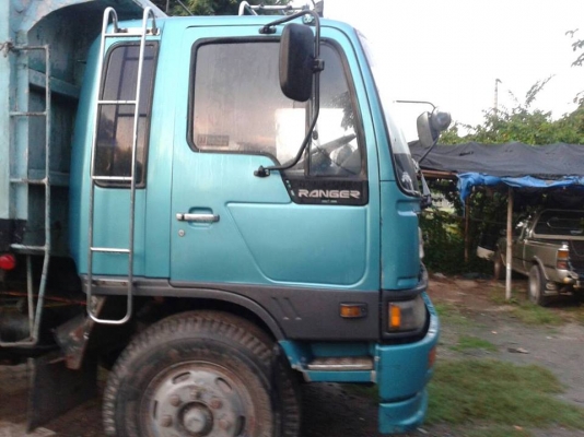 ขาย10ล้อดัมพ์2เพลาHINO F18 แชชซีสวยเครื่องดี เพาเวอร์ เบรคทิ๊ฟฟี่ หัวเก๋งดีภายในสวย พร้อมวิ่งใช้งาน ทะเบียนครบ