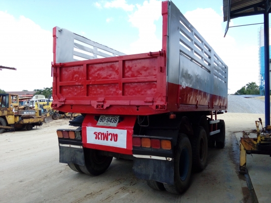 ขายหางพ่วง 3 เพลาดั๊ม