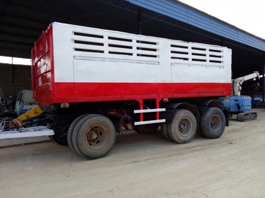 ขายหางพ่วง 3 เพลาดั๊ม