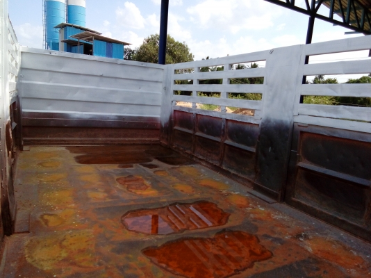 ขายหางพ่วง 3 เพลาดั๊ม