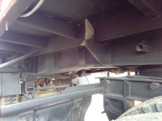 ขายหางพ่วง 3 เพลาดั๊ม