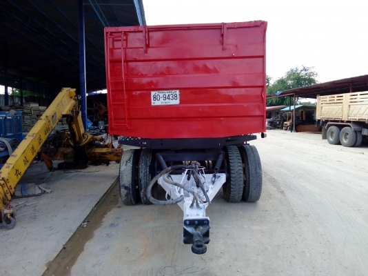 ขายหางพ่วง 3 เพลาดั๊ม