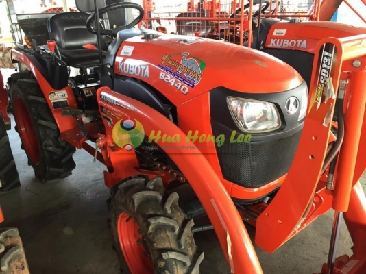 รถไถมือสองสวยๆ ชั่วโมงงานน้อย KUBOTA MAX รุ่น B2440