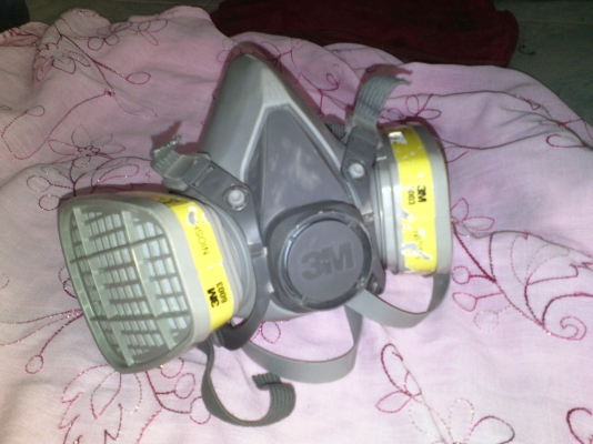 ขายหน้ากากกรองฝุ่น/เคมี