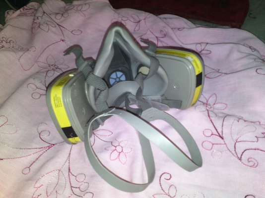 ขายหน้ากากกรองฝุ่น/เคมี