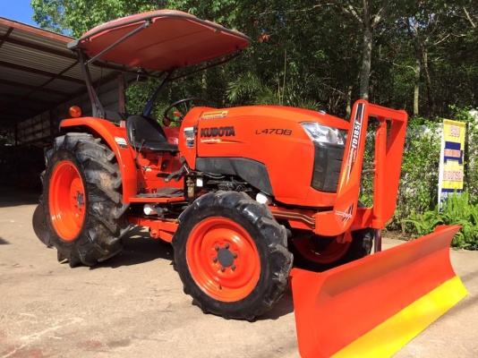 ขายรถไถ Kubota L4708(4WD) พร้อมใบมีดและผานพรวนLCS 24x6 พร้อมใช้งาน ขายรถไถ Kubota L4708(4WD) พร้อมใบมีดและผานพรวนLCS 24x6 พร้อมใช้งาน