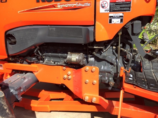 ขายรถไถ Kubota L4708(4WD) พร้อมใบมีดและผานพรวนLCS 24x6 พร้อมใช้งาน