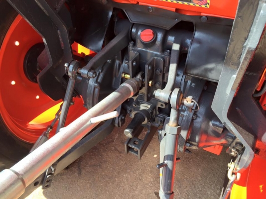 ขายรถไถ Kubota L4708(4WD) พร้อมใบมีดและผานพรวนLCS 24x6 พร้อมใช้งาน