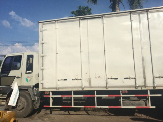 หกล้อ ฮีโน่ FF3H195ปี39ช่วงยาว 7.20ม สภาพดีสวยพร้อมใช้ ทะเบียนพร้อมโอน ราคา 590,000บ ต่อรองได้