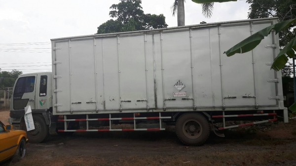 หกล้อ ฮีโน่ FF3H195ปี39ช่วงยาว 7.20ม สภาพดีสวยพร้อมใช้ ทะเบียนพร้อมโอน ราคา 590,000บ ต่อรองได้