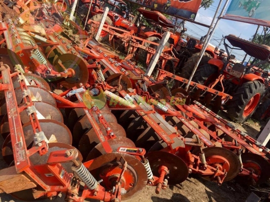 ประมูลอุปกรณ์การเกษตร 70 ชิ้นเริ่มต้น 500 บาท งานประมูลครั้งที่ 20 (ฺBEST OF THE YEAR)บริษัท ฮั้วเฮงหลีอินเตอร์เทรด จำกัด