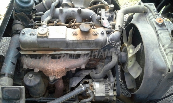 ISUZU NKR55EU1  เครื่อง 88 แรงม้า ปีจดทะเบียน 2534 กระบะยาว 3 เมตร