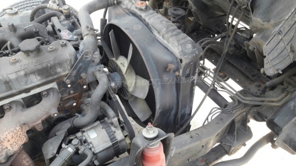 ISUZU NKR55EU1  เครื่อง 88 แรงม้า ปีจดทะเบียน 2534 กระบะยาว 3 เมตร