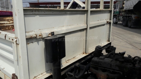 ISUZU NKR55EU1  เครื่อง 88 แรงม้า ปีจดทะเบียน 2534 กระบะยาว 3 เมตร