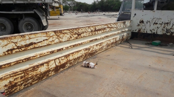 ISUZU NKR55EU1  เครื่อง 88 แรงม้า ปีจดทะเบียน 2534 กระบะยาว 3 เมตร