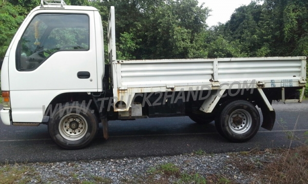 ISUZU NKR55EU1  เครื่อง 88 แรงม้า ปีจดทะเบียน 2534 กระบะยาว 3 เมตร