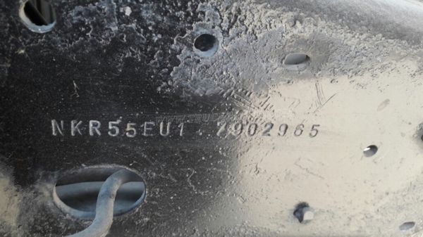 ISUZU NKR55EU1  เครื่อง 88 แรงม้า ปีจดทะเบียน 2534 กระบะยาว 3 เมตร