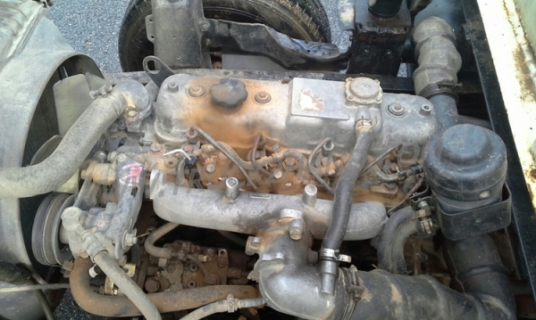 ISUZU NKR55EU1  เครื่อง 88 แรงม้า ปีจดทะเบียน 2534 กระบะยาว 3 เมตร