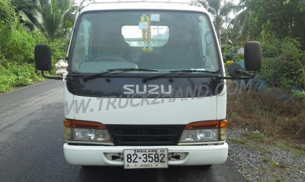 ISUZU NKR55EU1  เครื่อง 88 แรงม้า ปีจดทะเบียน 2534 กระบะยาว 3 เมตร