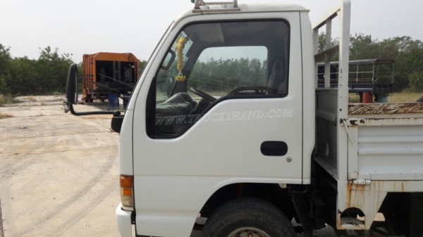 ISUZU NKR55EU1  เครื่อง 88 แรงม้า ปีจดทะเบียน 2534 กระบะยาว 3 เมตร