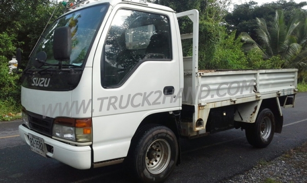 ISUZU NKR55EU1  เครื่อง 88 แรงม้า ปีจดทะเบียน 2534 กระบะยาว 3 เมตร