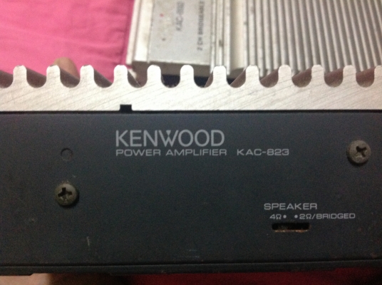 ขายเพาเวอร์แอมป์kenwood เสียงดี 2200บาท ขายเพาเวอร์แอมป์kenwood เสียงดี 2200บาท