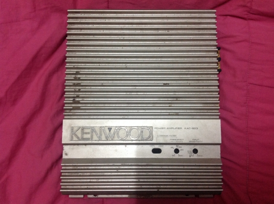 ขายเพาเวอร์แอมป์kenwood เสียงดี 2200บาท ขายเพาเวอร์แอมป์kenwood เสียงดี 2200บาท